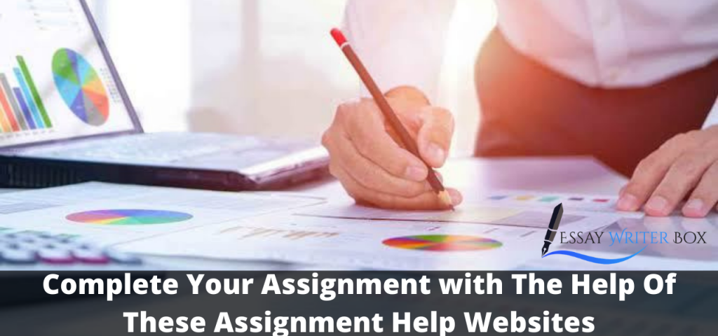 Complete Your Assignment with The Help Of These Assignment Help Websites