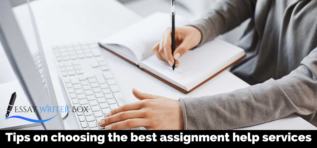 assignment help services