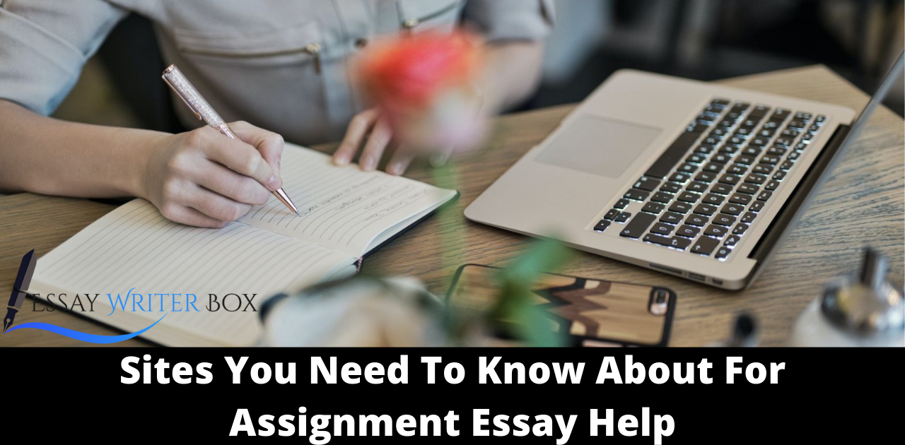 Sites You Need To Know About For Assignment Essay Help