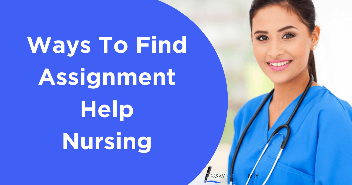 Ways To Find Assignment Help