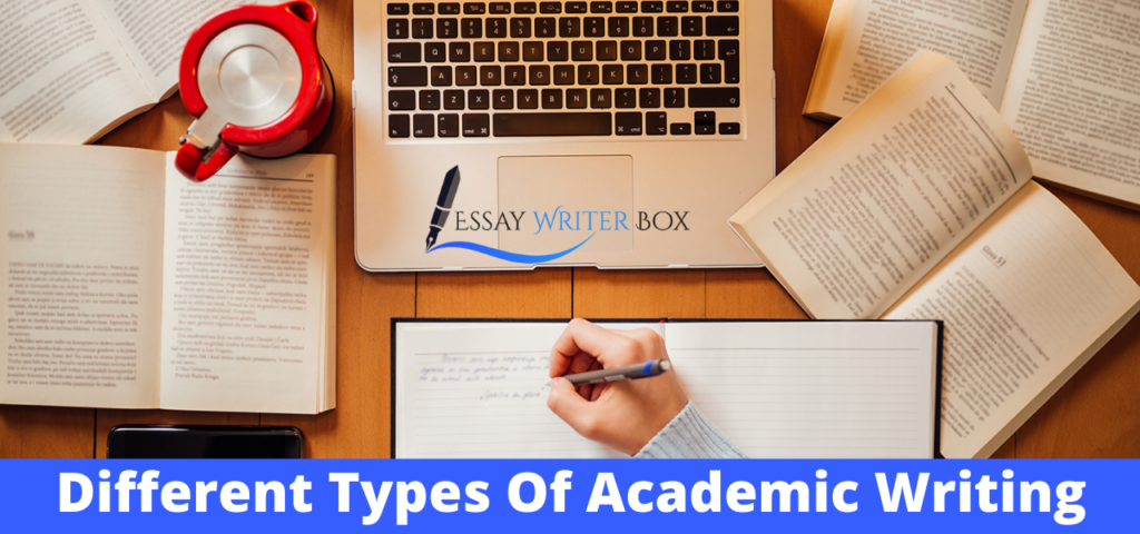 types of academic writing