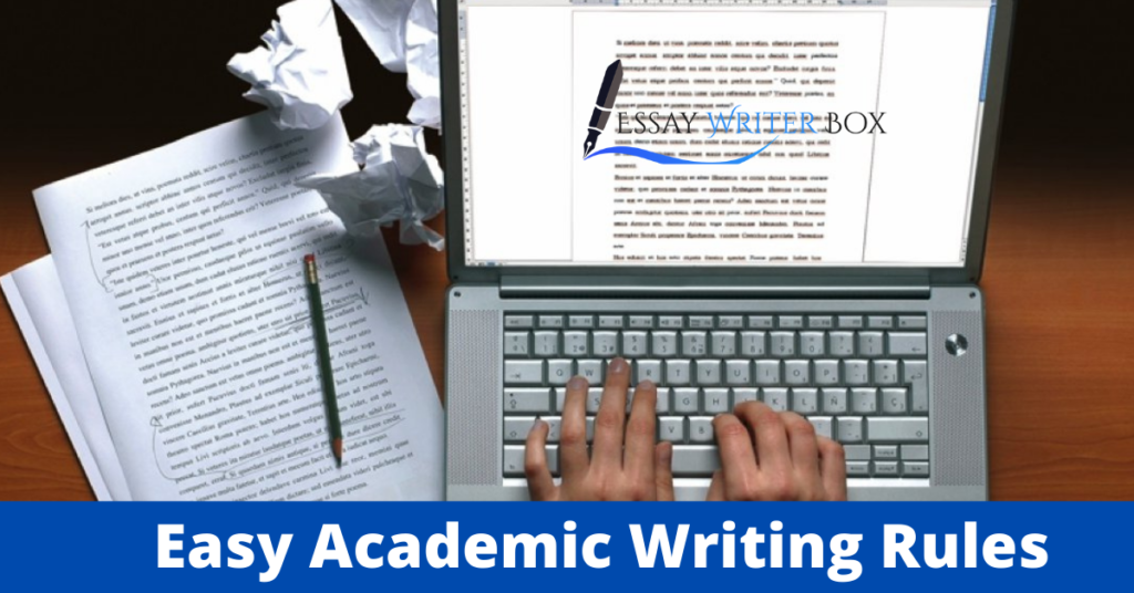 Easy Academic Writing Rules