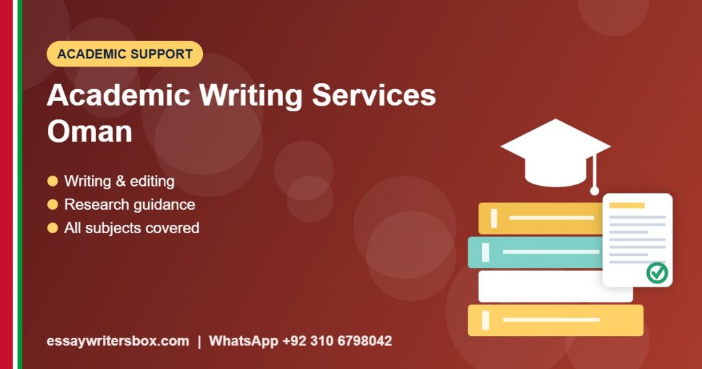 academic writing services Oman - Academic Support