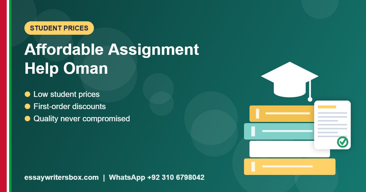 affordable assignment help Oman - Student Prices