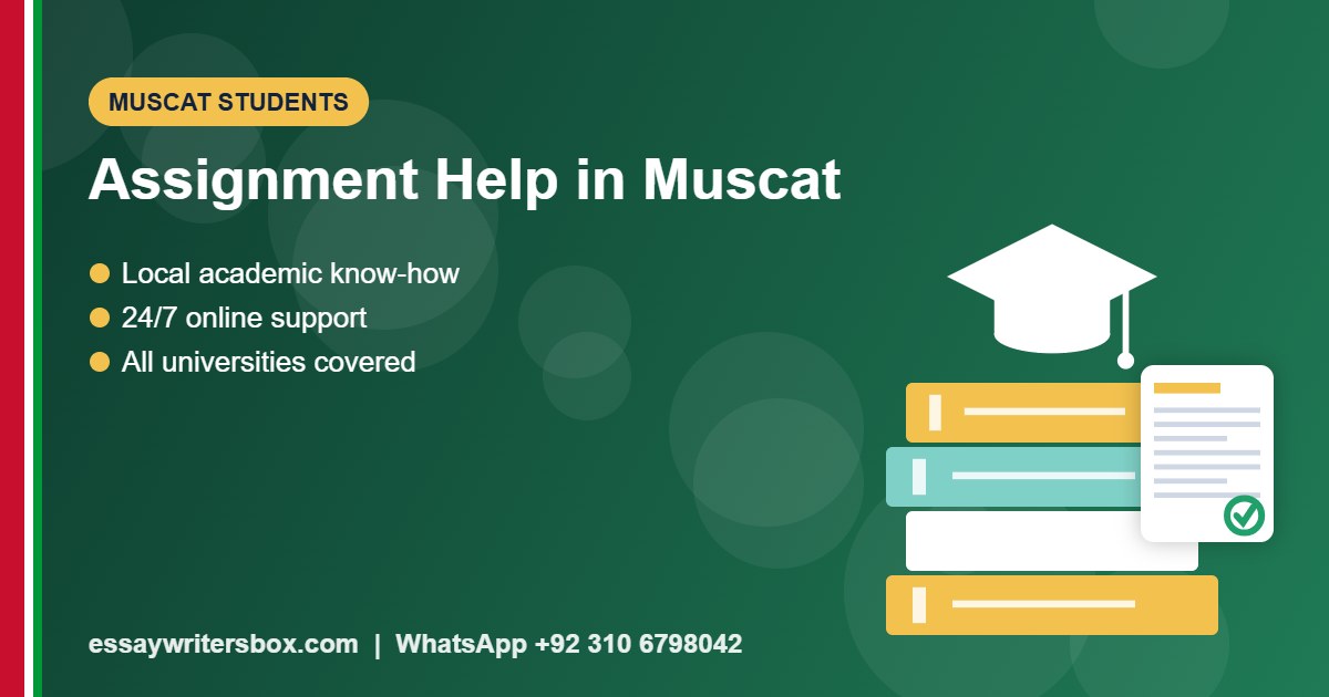 assignment help in Muscat - Muscat Students