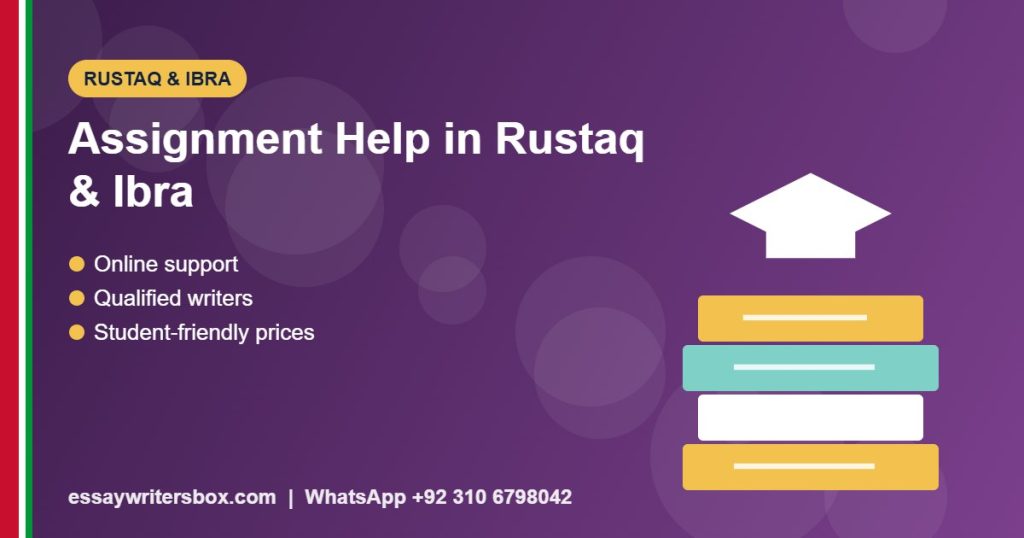 Assignment Help in Rustaq and Ibra: Reliable Online Academic Support