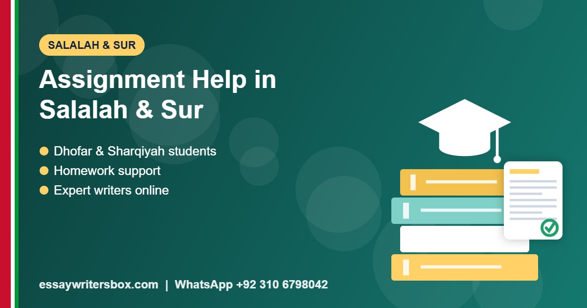 assignment help in Salalah - Salalah & Sur