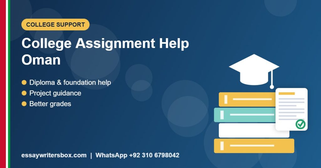college assignment help Oman - College Support