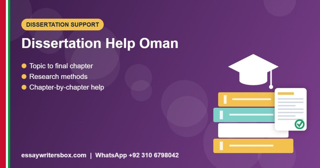 Dissertation Help Oman: Research Assignment Help From Proposal to Final Chapter