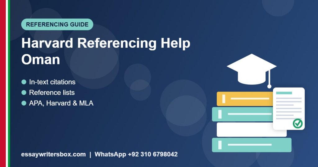 Harvard Referencing Help Oman: How to Reference Assignments Using Harvard Style