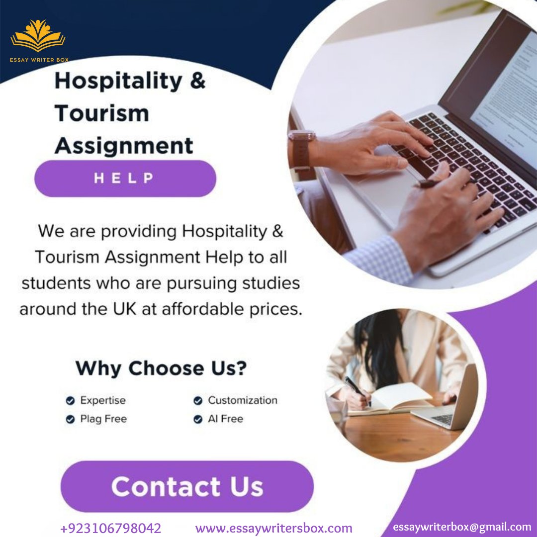 Hospitality and tourism assignment help in Oman