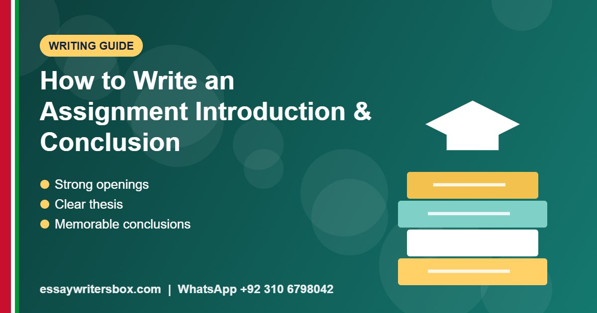 how to write an assignment introduction - Writing Guide