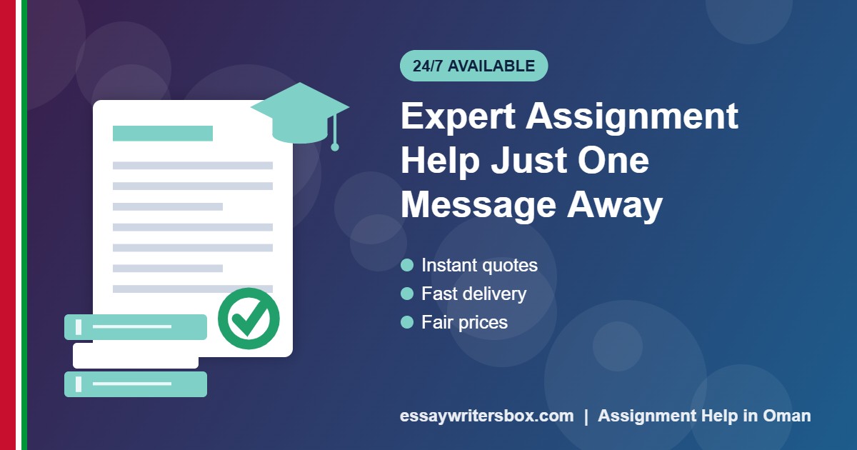 Students using online platforms for assignment help in Oman