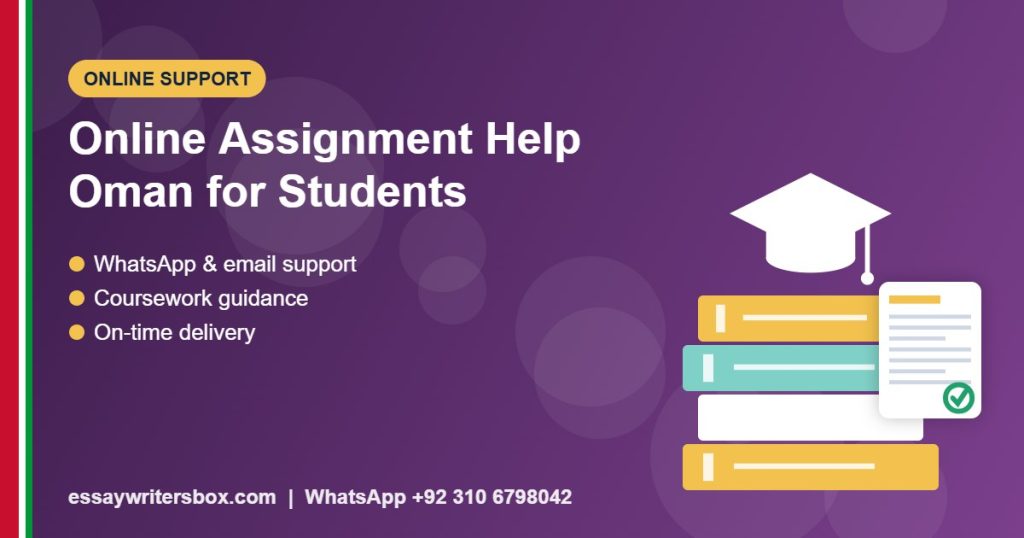 online assignment help Oman - Online Support