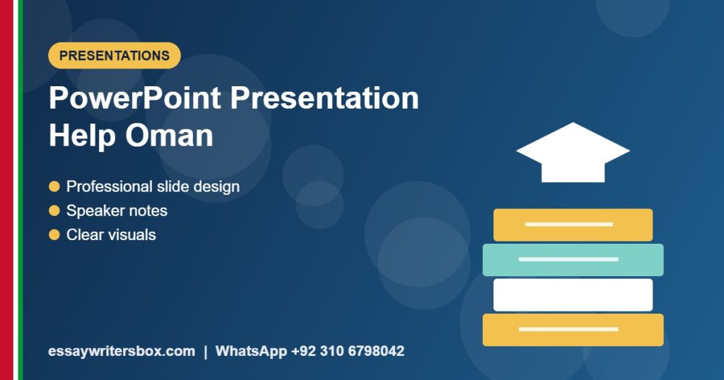 PowerPoint Presentation Help Oman: Professional Slides for University Students