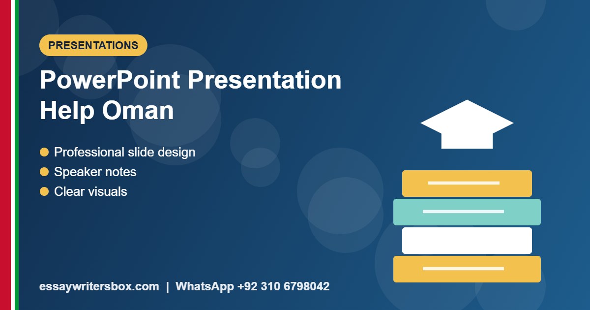 PowerPoint presentation help Oman - Presentations