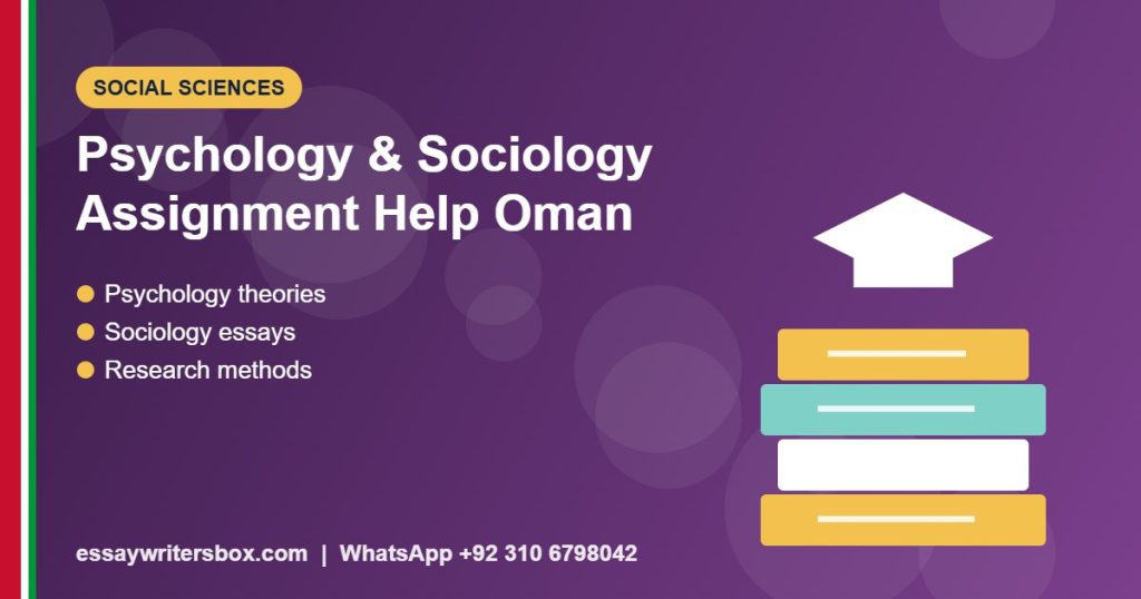 psychology assignment help Oman - Social Sciences