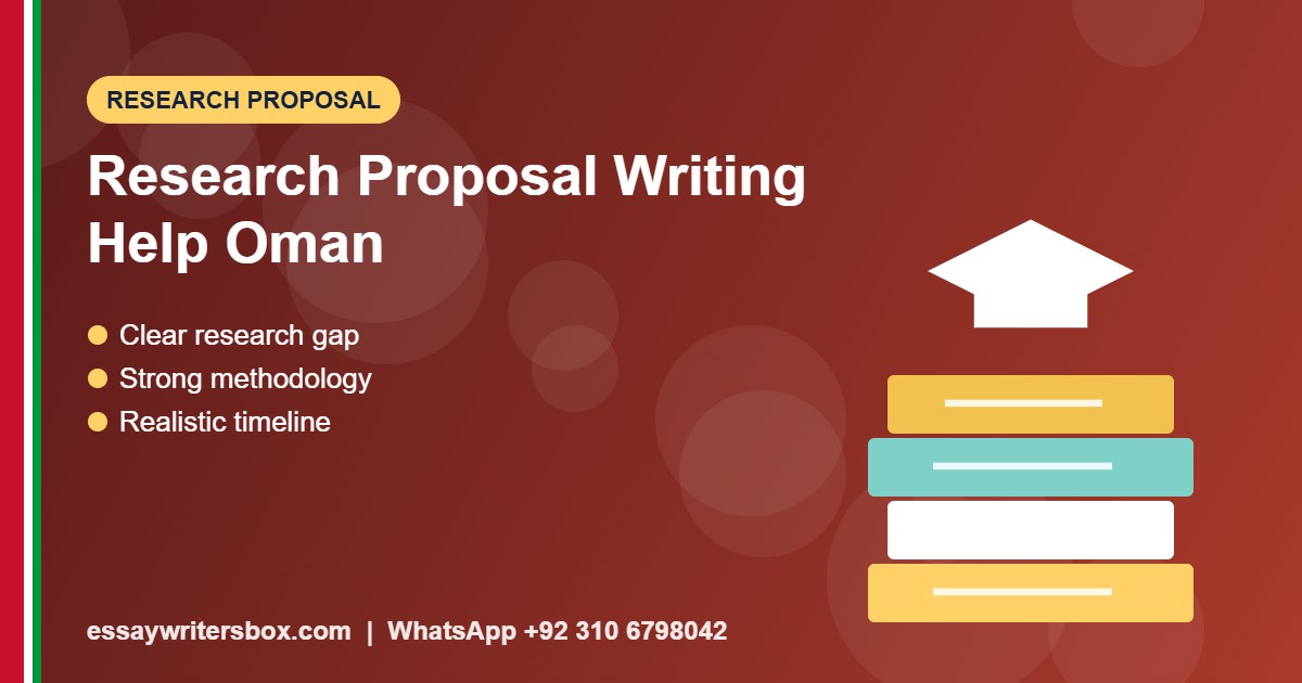 research proposal writing help Oman - Research Proposal