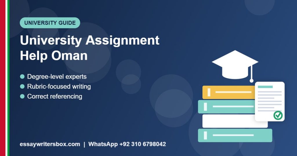 university assignment help Oman - University Guide